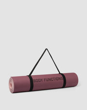 Antypoślizgowa mata do jogi cienka Body Functions_1