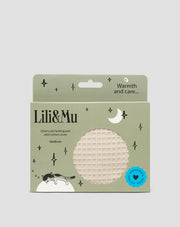 Termofor z pestek wiśni dla dzieci i dorosłych 100% bawełniany pokrowiec Lili&Mu