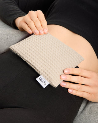 Termofor z pestek wiśni dla dzieci i dorosłych 100% bawełniany pokrowiec Lili&Mu - 3