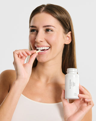 Colostrum 1000 mg/dzień na odporność, siara bydlęca z witaminami i minerałami Nutridome 60 szt._1 - 2