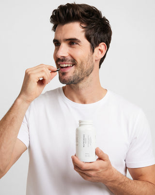 Węgiel aktywowany oczyszczający i wiążący toksyny suplement diety Nutridome 60 kapsułek