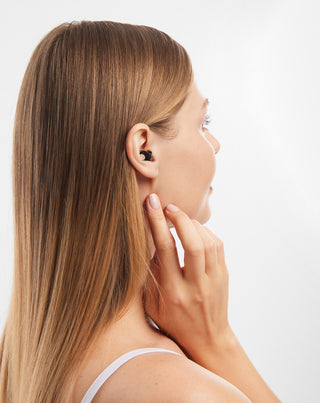 Zatyczki do uszu wyciszające stopery zestaw cztery rozmiary Nutridome - 3