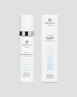 Krem na dzień przeciwtrądzikowy z kwasem salicylowym i azelainowym Anti-Acne Orphica Clinic 50 ml - 5