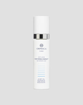 Krem na dzień przeciwtrądzikowy z kwasem salicylowym i azelainowym Anti-Acne Orphica Clinic 50 ml - 1