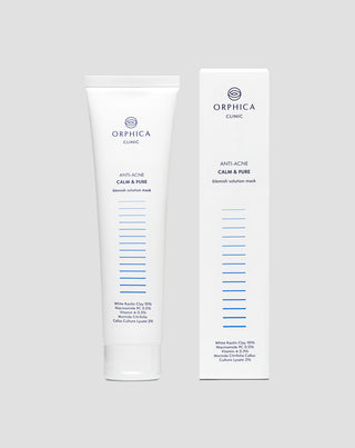 Maska oczyszczająco-regenerująca z białą glinką Anti-Acne Orphica Clinic 100 ml - 5