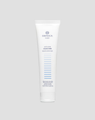 Maska oczyszczająco-regenerująca z białą glinką Anti-Acne Orphica Clinic 100 ml - 1