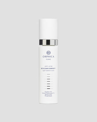 Serum na noc wspierające regenerację skóry problematycznej Anti-Acne Orphica Clinic 50 ml