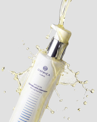 Toner do twarzy z niacynamidem i kwasem azelainowym Anti-Acne Orphica Clinic 200 ml