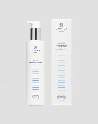 Toner do twarzy z niacynamidem i kwasem azelainowym Anti-Acne Orphica Clinic 200 ml