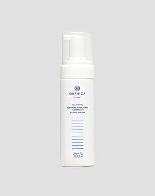 Pianka oczyszczająca do twarzy z betainą, pantenolem i alantoiną Cleansing Orphica Clinic 150 ml