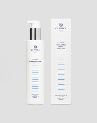 Płyn micelarny do demakijażu i oczyszczania z mocznikiem, kwasem hialuronowym i glikolowym Cleansing Orphica Clinic 200 ml - 5