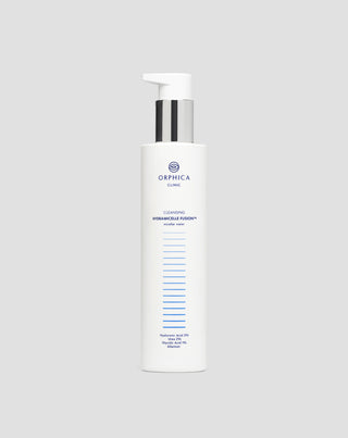 Płyn micelarny do demakijażu i oczyszczania z mocznikiem, kwasem hialuronowym i glikolowym Cleansing Orphica Clinic 200 ml - 1