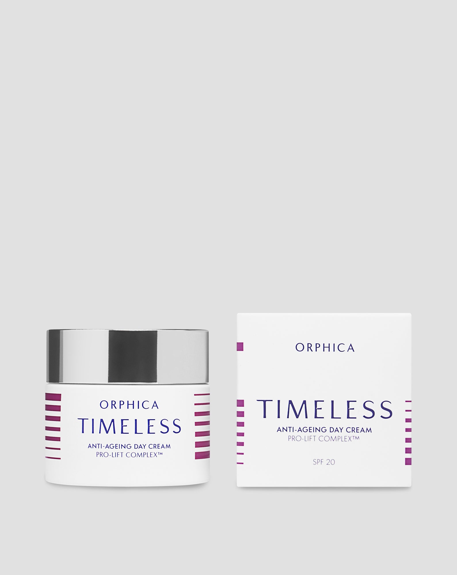 Krem z filtrem SPF 20 na dzień o potrójnym działaniu przeciwzmarszczkowym Timeless Orphica - 5