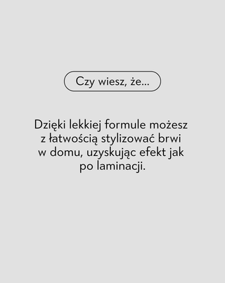 Żel do laminacji brwi utrwalający i modelujący bez sklejania Nutridome - 4